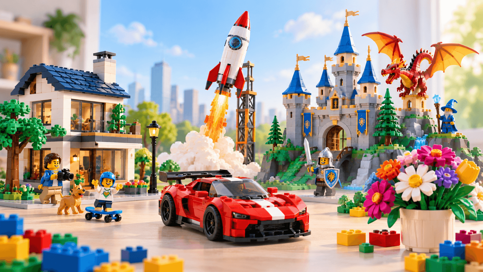 Mejores LEGO por edades y temáticas: guía para elegir el set ideal