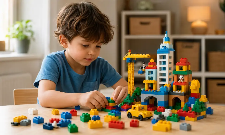 Cómo elegir el LEGO perfecto según la edad