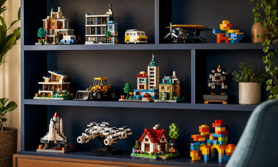 Cómo empezar una colección de LEGO