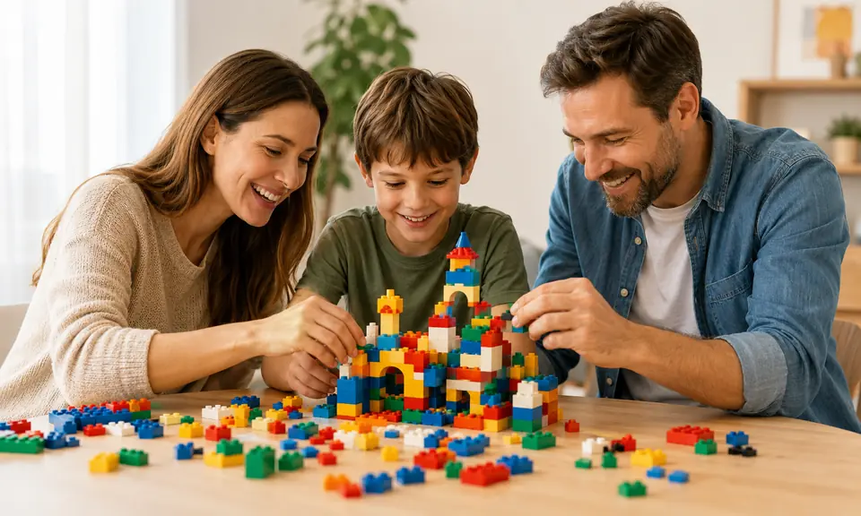 Ideas para jugar con LEGO en familia